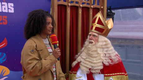 Intocht Sinterklaas 2025